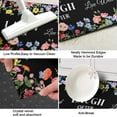 thumbnail image 6 of Botanical Flower Kitchen Decor Rugs Set of 2, Non Slip Washable Home Decor Farmhouse Kitchen Rugs and Mats for Floor Comfort Standing Mats for Kitchen, Sink, Laundry 17"x47"+17"x30", 6 of 6
