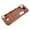 Brown, variant on Full Protection Case With Stand For Gaming Console, Compact Design, Precise Fit, 302x120x42mm