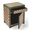 thumbnail image 7 of Beaumont Lane Boho Chic Hand Painted Chest in Brown, 7 of 7