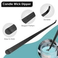 thumbnail image 4 of Saiveina 3 in 1 Candle Accessory Set, Candle Wick Trimmer, Candle Wick Dipper, Candle Snuffer, Candle Care Kit with Gift Package for Candle Lover(Black), 4 of 7