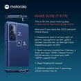 thumbnail image 2 of Funda protectora Motorola Moto G Play (2023) negra texturizada, 2 of 7