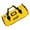 Yellow, variant on Motorbike Tail Duffle Bag Waterproofs Motorcycle Saddles Bag Large Capacity Motorbike Luggage Backpack Outdoor Travel Ba