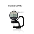 thumbnail image 2 of Electronic Thickness Gauge 12.7mm Digital Micrometer Thickness Meter Micrometro Thickness Tester RS232 Data Output ,Precision Measuring, 2 of 7