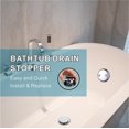 thumbnail image 4 of Tapón de desagüe de bañera WELSAN universal desplegable cromado, 4 of 7