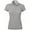 01_hgray, variant on Women's Casual Slim Fit Polo Shirts