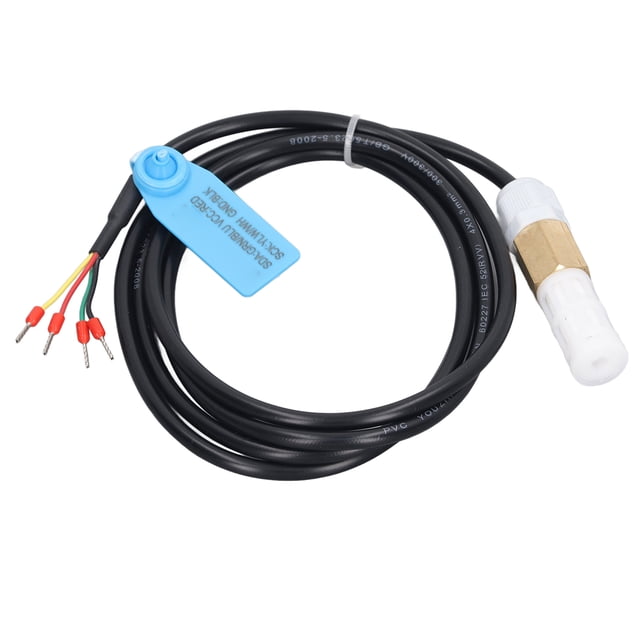 Sonda del sensor, sonda del sensor de humedad y temperatura Sensor de humidificador Sonda del sensor de humedad y temperatura del suelo Instalación sin esfuerzo