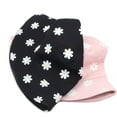 thumbnail image 4 of CoCopeaunts Summer Bucket Hat for Women Daisy Fisherman Hat Female Shading Protection Big Eaves Wild Wear Outing Fisherman Hat, 4 of 8