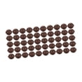 thumbnail image 3 of 50 piezas de estrella de óxido y colgante de campana, adorno colgante rústico lindo, mini estrella colgante para mesas, hogares, puertas, dormitorios Campana de 3 cm, 3 of 8