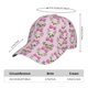 thumbnail image 2 of Balery Cute puppy Gorra de béisbol de tamaño ajustable para correr, entrenar y actividades al aire libre. Gorra de papá para todas las estaciones., 2 of 6