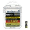 thumbnail image 4 of Klein Tools - Antenna connector - F connector male - yellow, nickel (pack of 50), 4 of 7