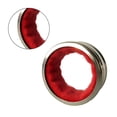 thumbnail image 2 of Bearachild Reemplazo de anillo de goteo de botella de vino de acero inoxidable reutilizable lavable no tejido Universal restaurante Bar anillos Cocina y Comedor Rojo, 2 of 6