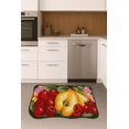 thumbnail image 3 of KITCHEN FRUIT RUG RED BERRIES, 3 of 3