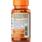 Puritan's Pride 2-pack of Lutein 20 Mg with Zeaxanthin-120 Softgels (240 Total)