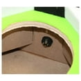thumbnail image 4 of Two 6-in Woofers plus Two Tweeters Green Empty Chuchera Speaker Enclosure, 4 of 8