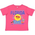 thumbnail image 3 of Inktastic Florida Time Summer Vacation Boys or Girls Toddler T-Shirt, 3 of 5