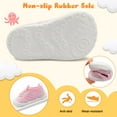 thumbnail image 4 of Barerun Baby Knit Breathable Non-Slip Comfortable Walking Shoes for Newborns, 4 of 5