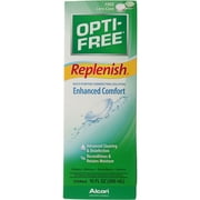 Alcon Opti-Free Replenish Disinfecting Solution, 10 fl oz (3 Pack)