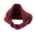 thumbnail image 4 of Fesfesfes Women Headband Keep Warm Knitting Headband Handmade Solid Color Headwear Sport Hairband,,Second Piece Free Shipping, 4 of 4