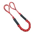 thumbnail image 2 of 2Pcs 3.5-5.5ft Bungee Dock Line Mooring Stretch Rope Quick Docking for Boat (Red), 2 of 7
