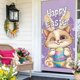 thumbnail image 4 of Decoraciones para Fiestas de Pascua con Cortinas de Puerta, 4 of 6