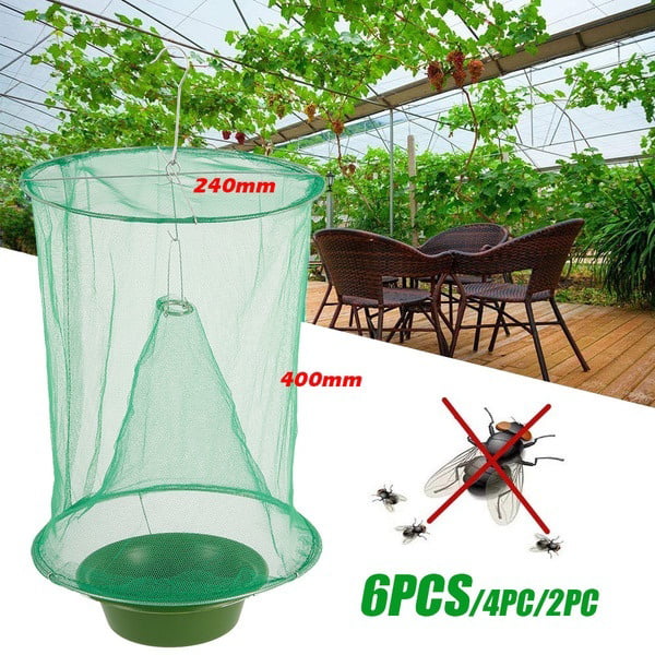 Fly Net Trap Drosophila Mosquito Catcher Traping Bug Insect Pest Yard Garden 