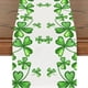 thumbnail image 1 of Kitchen aid Table Runner For St Patricks Day Decorations Irish Cover Spring Green Holiday Home Kitchen Centerpiece Decor, 1 of 2