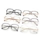 thumbnail image 4 of Gafas de presbicia rojas para mujer, montura grande ultraligera, modernas y juveniles, gafas de presbicia anti luz azul starlight, 4 of 4