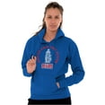 thumbnail image 3 of Crush For The Slush Puppie Logo Hoodie Sweatshirt Women Men Brisco Brands M, 3 of 6