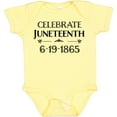 thumbnail image 3 of Inktastic Celebrate Juneteenth Boys or Girls Baby Bodysuit, 3 of 5