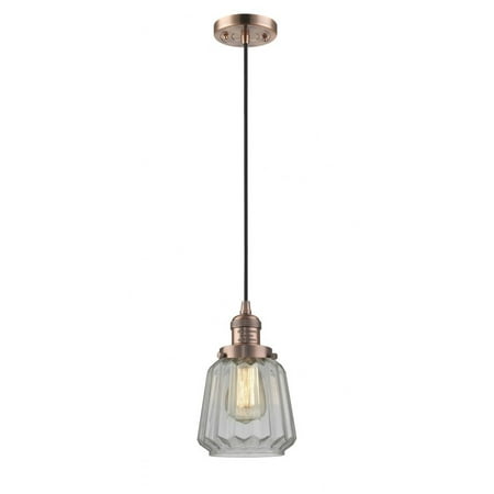 

Innovations Lighting 201C Chatham Chatham 6 Wide Mini Pendant - Copper