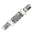 thumbnail image 3 of becaristey 4Pcs Fashion Sweater Shawl Clips Cardigan Collar Shirts Dresses Clasps, 3 of 8