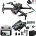 thumbnail image 2 of Bfogop 5G GPS Drone with 4.5-Inch LCD Screen Remote Control, Brushless Motor, 23-Minute Long Flight Time, 360° Obstacle Avoidance System, and Full Package with SD Card and Reader, 2 of 9
