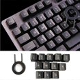 thumbnail image 4 of 12pcs Bump Keycaps For G413 G910 G810 G310 G613 K840 R-g S Mechanical Backlit Keycap, 4 of 5