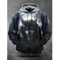 thumbnail image 3 of Sudadera con capucha para hombre de otoño e invierno con estampado 3D de cabeza de calabaza de Halloween, sudadera con capucha deportiva informal, sudadera con capucha de moda hip-hop para hombre, 3 of 5