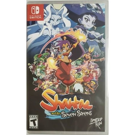 Shantae and the Seven Sirens NSW