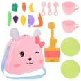 thumbnail image 1 of IFANLANDOR 1 Set Simulation Dishwasher Toy Pink Plastic for Girls Hand-eye Coordination Practice, 1 of 4