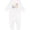 AA-White, variant on Oma and Opa Love Me Grandchild Baby Romper Coveralls