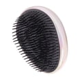 thumbnail image 4 of 2-4 paquetes de cabello con cepillo para el cabello en forma de huevo portátil de huevo 2 piezas, 4 of 7