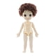 thumbnail image 1 of 1/12 Bjd Boy Doll Muñeca articulada movible Cuerpo desnudo Cabello castaño SM SunniMix Cuerpo de muñecas BJD, 1 of 5