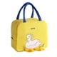 thumbnail image 4 of Bolsa térmica para lonchera, bolsa térmica para enfriador, bolsa bento para alimentos Amarillo, 4 of 9