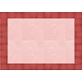 thumbnail image 1 of Ahgly Company Indoor Rectangle Patterned Light Red Pink Area Rugs, 7' x 10', 1 of 6