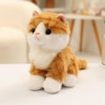 thumbnail image 7 of Black Cat Plush Doll-Realistic Stuffed Kitten Plush Toy Cute Soft Cat Surprise Pillow Birthday Gift, 7 of 7
