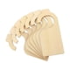 thumbnail image 4 of 7 Piezas Separador de Armario Perchero de Madera Organizador de Ropa Infantil Decorativo con Diseño Adorable Adecuado para Bebés Regalo Decoración de, 4 of 7