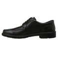 thumbnail image 6 of Ecco Men's Helsinki Santiago Bike Toe Slip On in Black, 7 US, 6 of 7