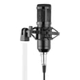 thumbnail image 3 of Micrófono profesional de condensador con filtro y suspensión Mic-650 Steren MIC-650, 3 of 5