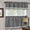 Black & White, variant on Buffalo Check Gingham Kitchen Window Curtains 24" Tier & Valance Set