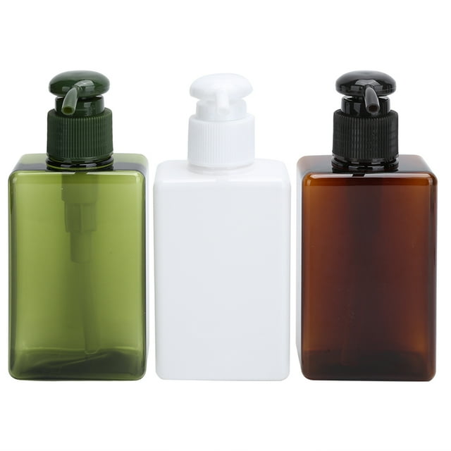 Contenedores de viaje portátiles, botella dispensadora de jabón de 3 uds, botella de viaje, botella de loción, rendimiento inigualable