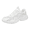 White, variant on Women's Fashion Platform Sneakers Lace Tennis Casual Breathable Walking Shoes Trendy Bedazzled Wedding Bridal Party Footwear White 40