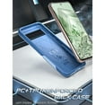 thumbnail image 6 of Poetic Neon Series Case Compatible with Google Pixel 8 5G 6.2 inch, Dual Layer Heavy Duty Tough Rugged Light Weight Slim Shockproof Protective Cover Case, Sky Blue, 6 of 6