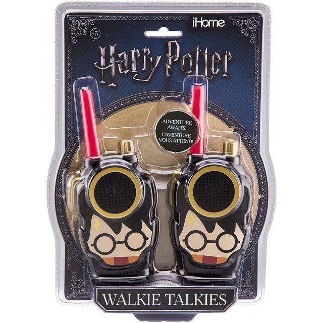 Walkie Talkies para Ninos eKids Harry Potter FRS Largo Alcance